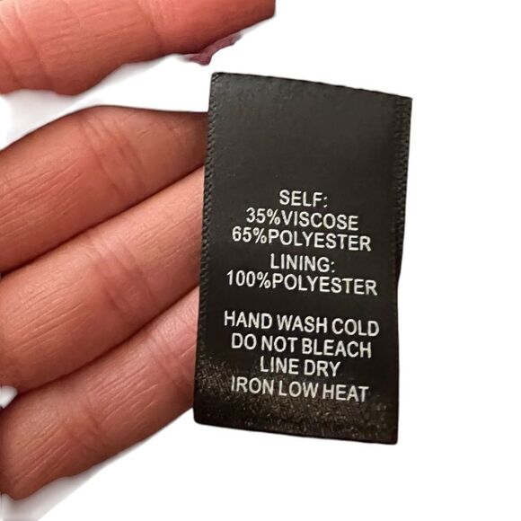 NWT! Lulus deep purple shift dress. Size large - Picture 4 of 9